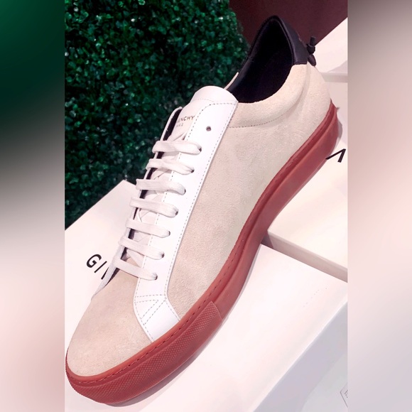 NEW GIVENCHY URBAN STREET
KNOT LOW-TOP SNEAKERS, BEIGE MULTI SIZE EU46 US13 - Picture 10 of 16